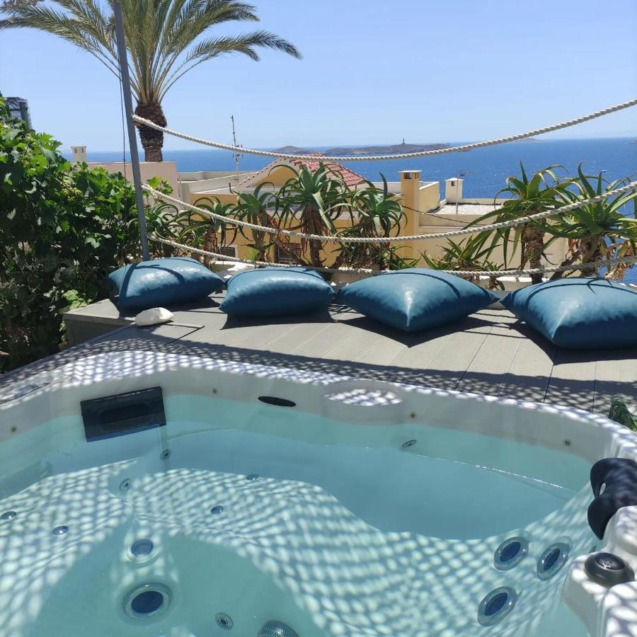Veranda Syros House Ermoupoli Luaran gambar