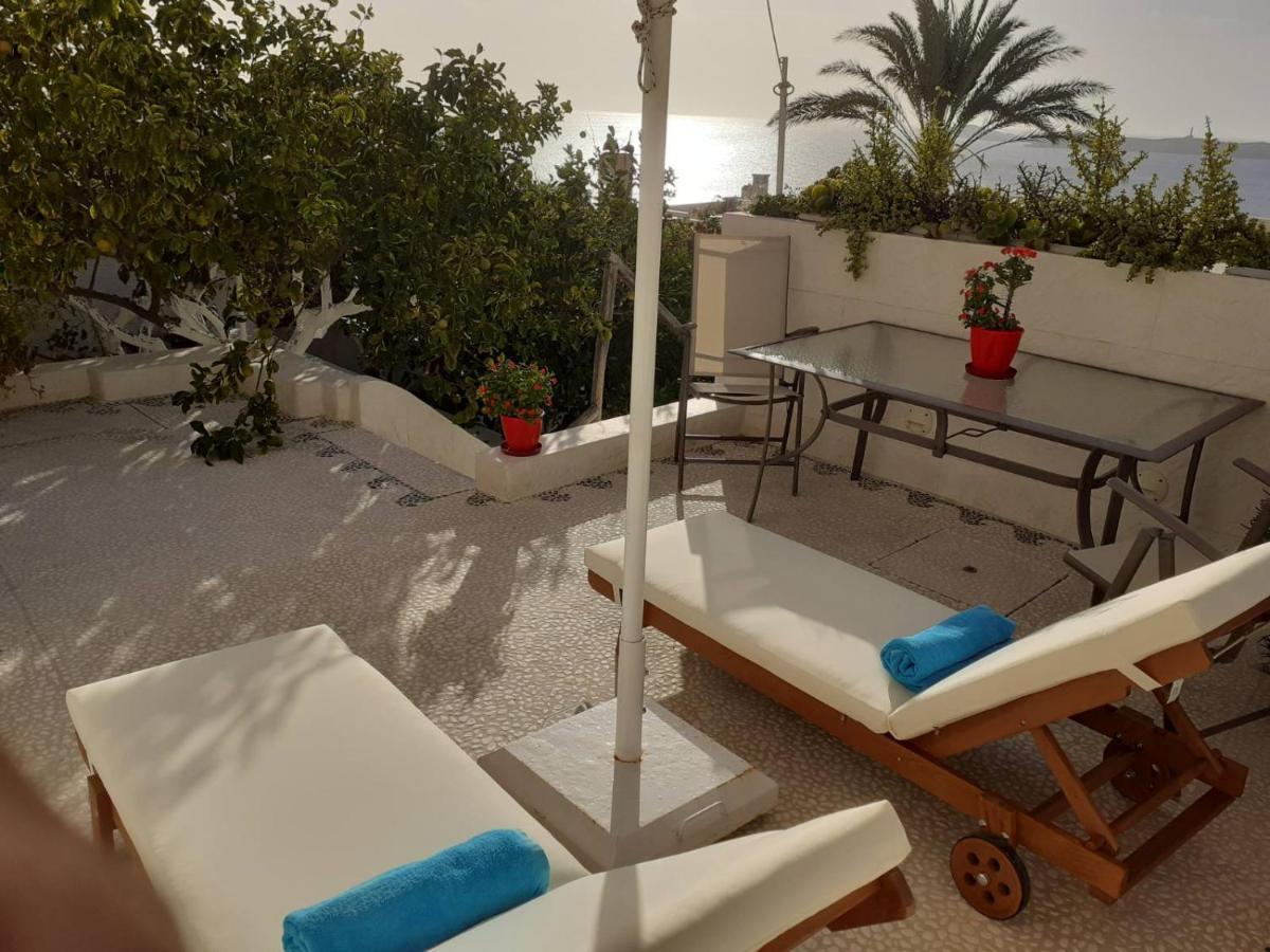 Veranda Syros House Ermoupoli Luaran gambar