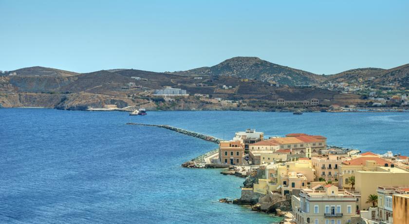 Veranda Syros House Ermoupoli Bilik gambar