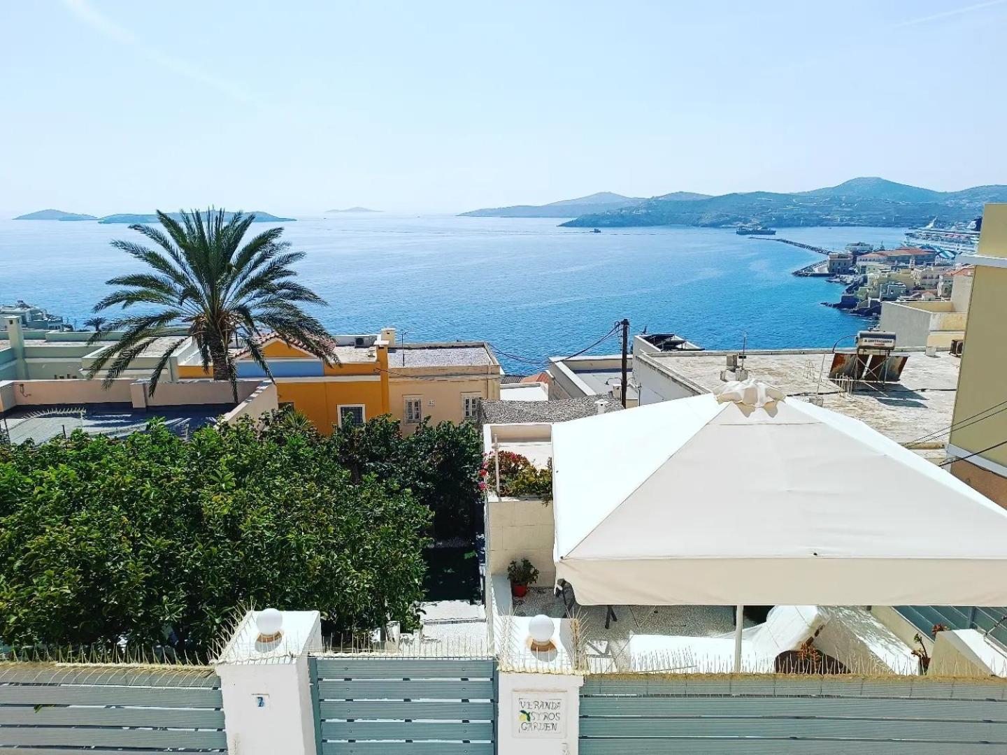 Veranda Syros House Ermoupoli Luaran gambar