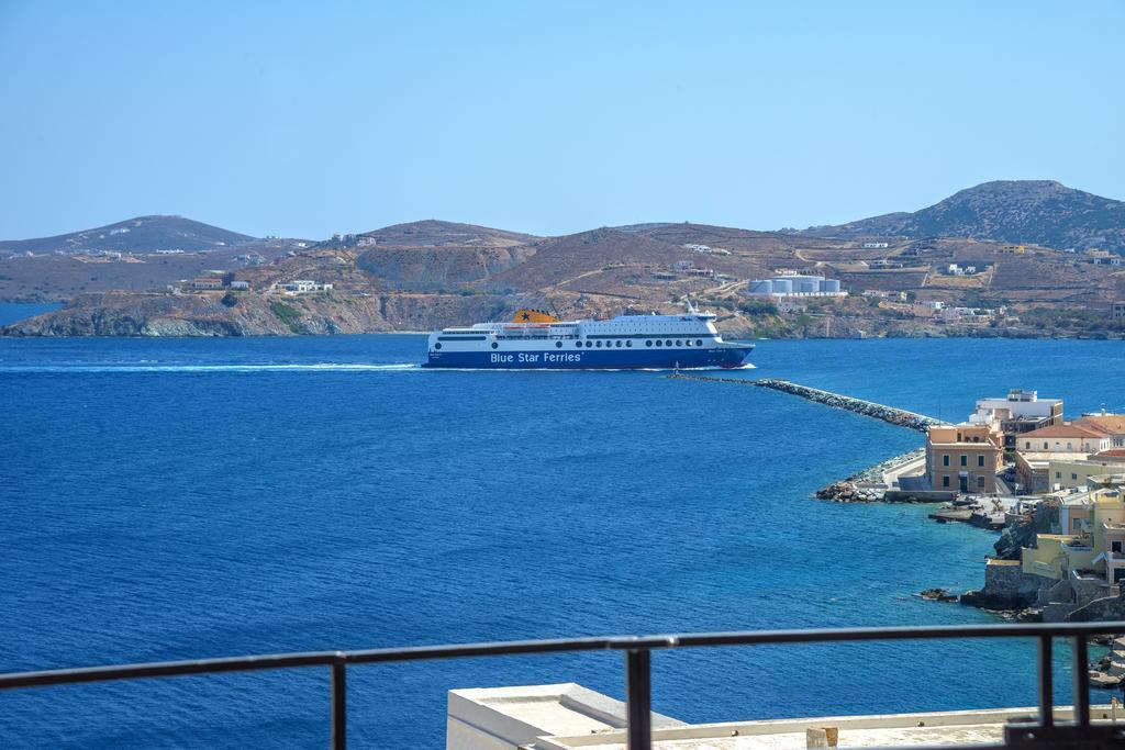 Veranda Syros House Ermoupoli Luaran gambar