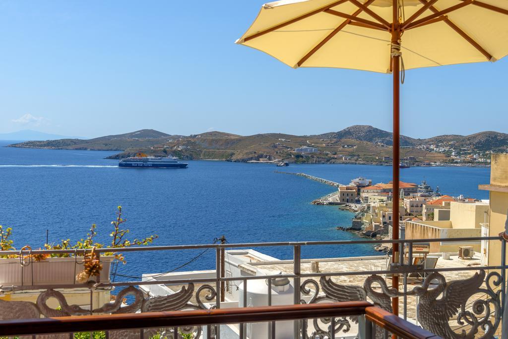 Veranda Syros House Ermoupoli Luaran gambar