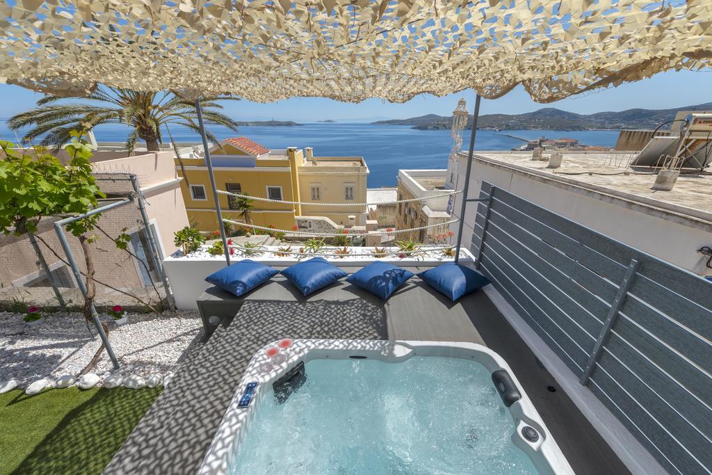 Veranda Syros House Ermoupoli Luaran gambar