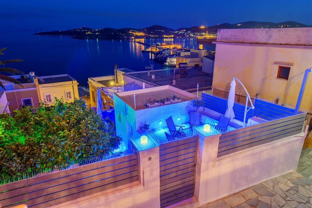 Veranda Syros House Ermoupoli Luaran gambar