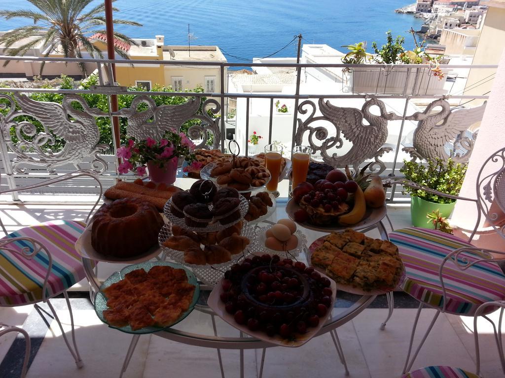 Veranda Syros House Ermoupoli Luaran gambar