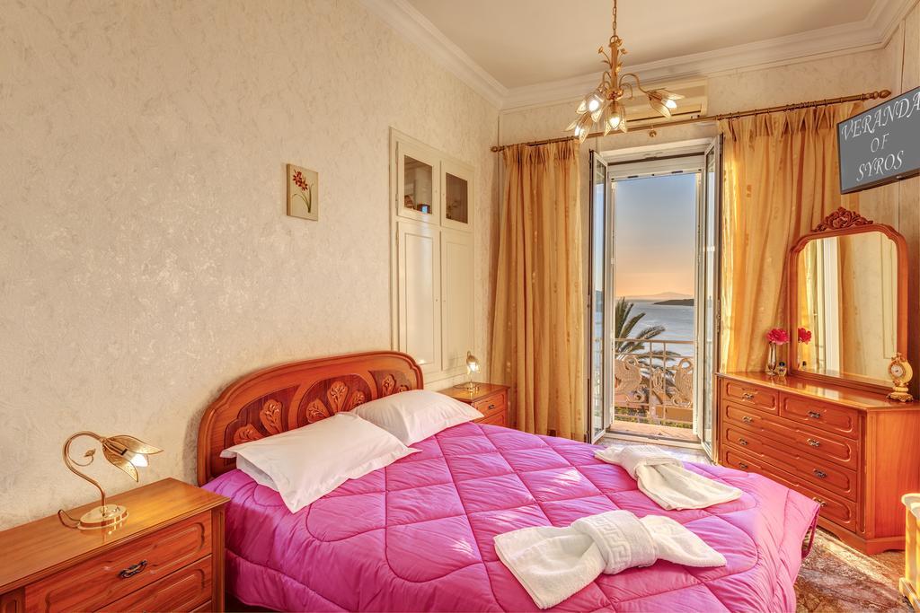 Veranda Syros House Ermoupoli Luaran gambar