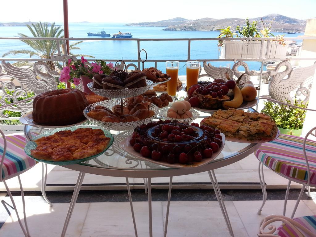Veranda Syros House Ermoupoli Luaran gambar
