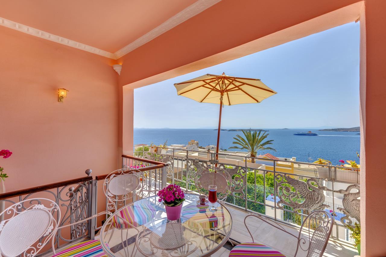 Veranda Syros House Ermoupoli Luaran gambar