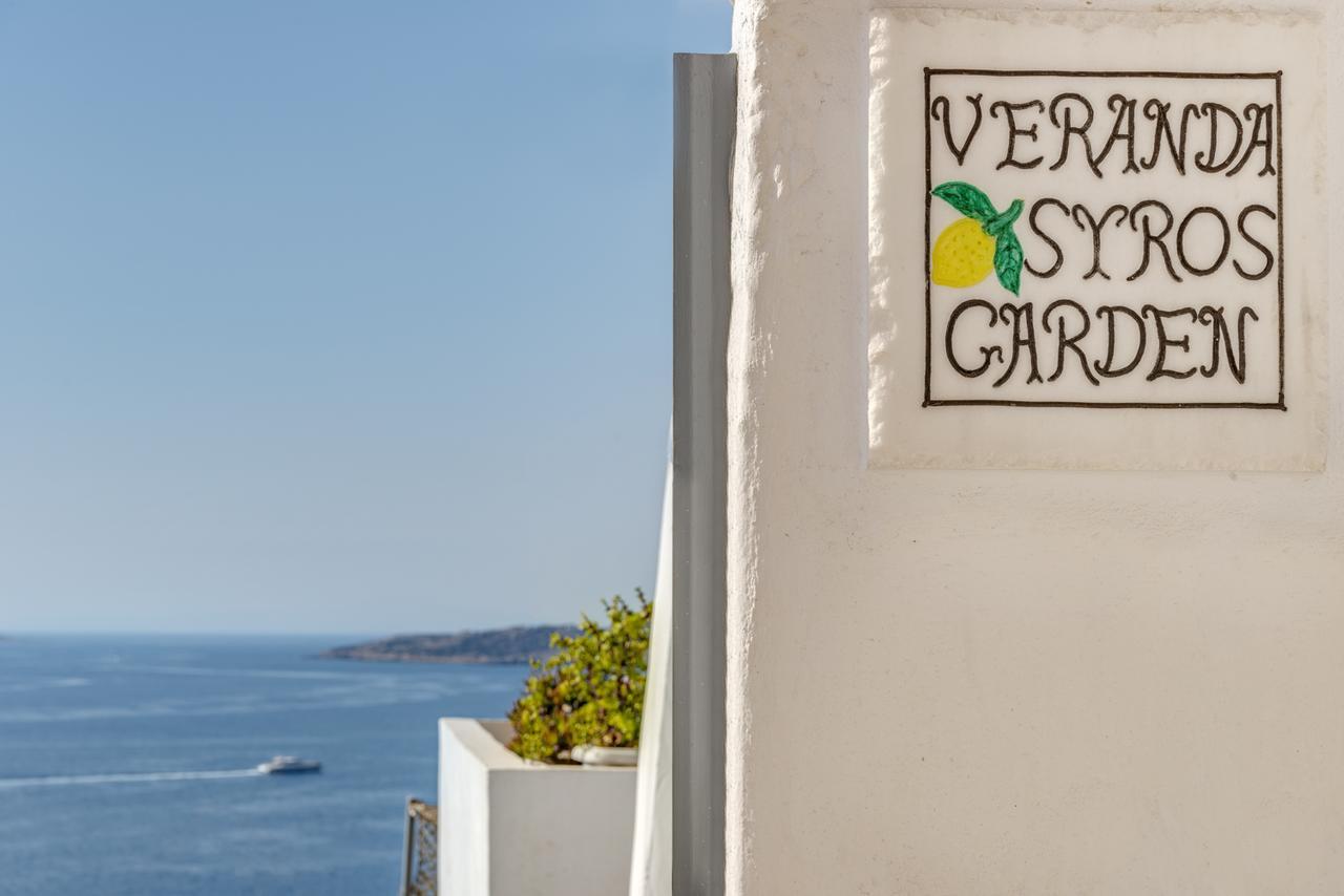 Veranda Syros House Ermoupoli Luaran gambar