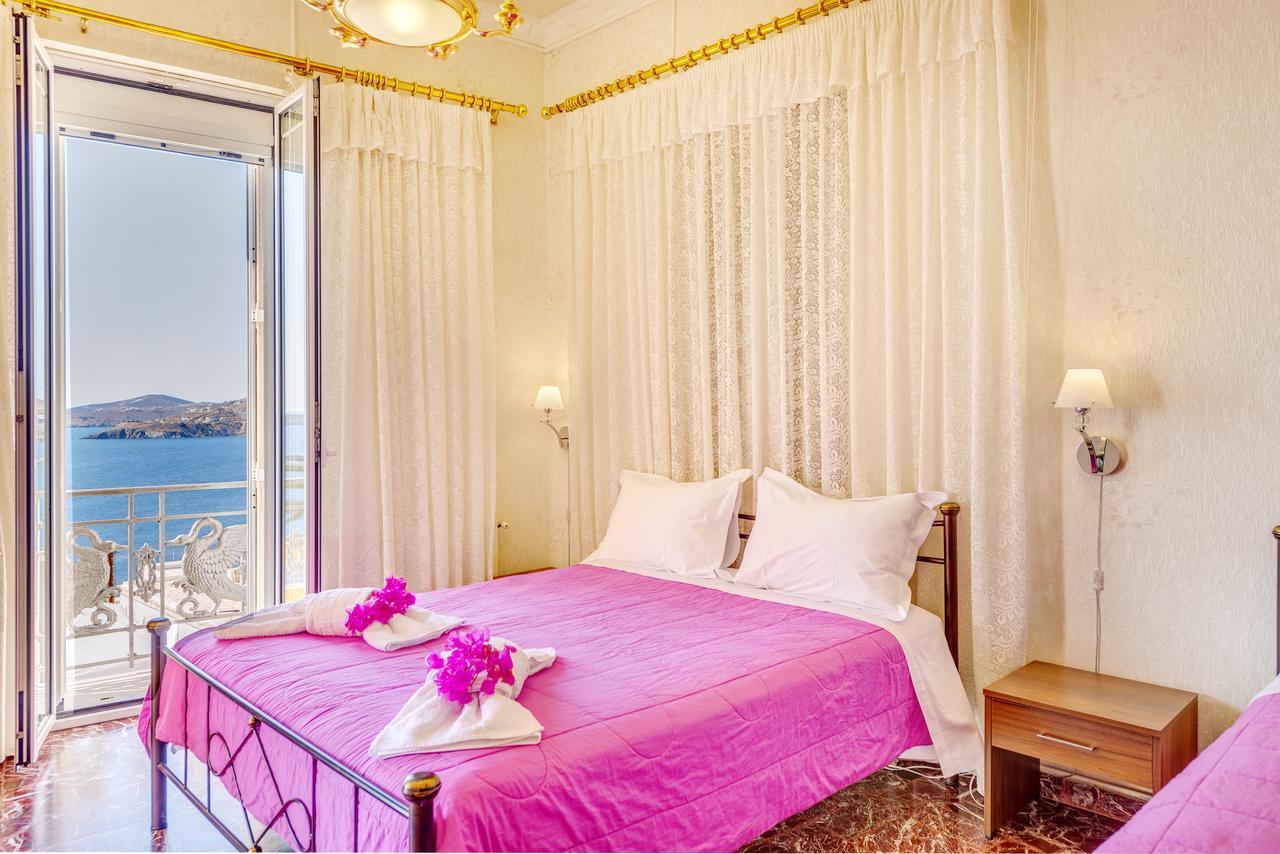 Veranda Syros House Ermoupoli Luaran gambar